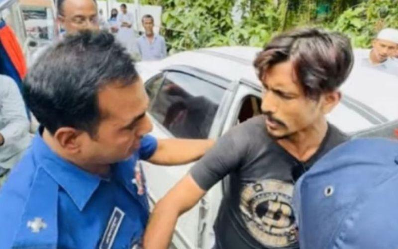 মুন্সিগঞ্জে পরীক্ষাকেন্দ্রের সামনে গুলিবর্ষণ, পিস্তল-গুলি-ইয়াবাসহ যুবক আটক